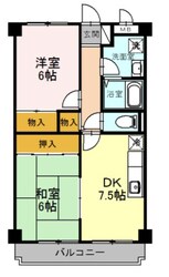 フェリス旭ヶ丘の物件間取画像